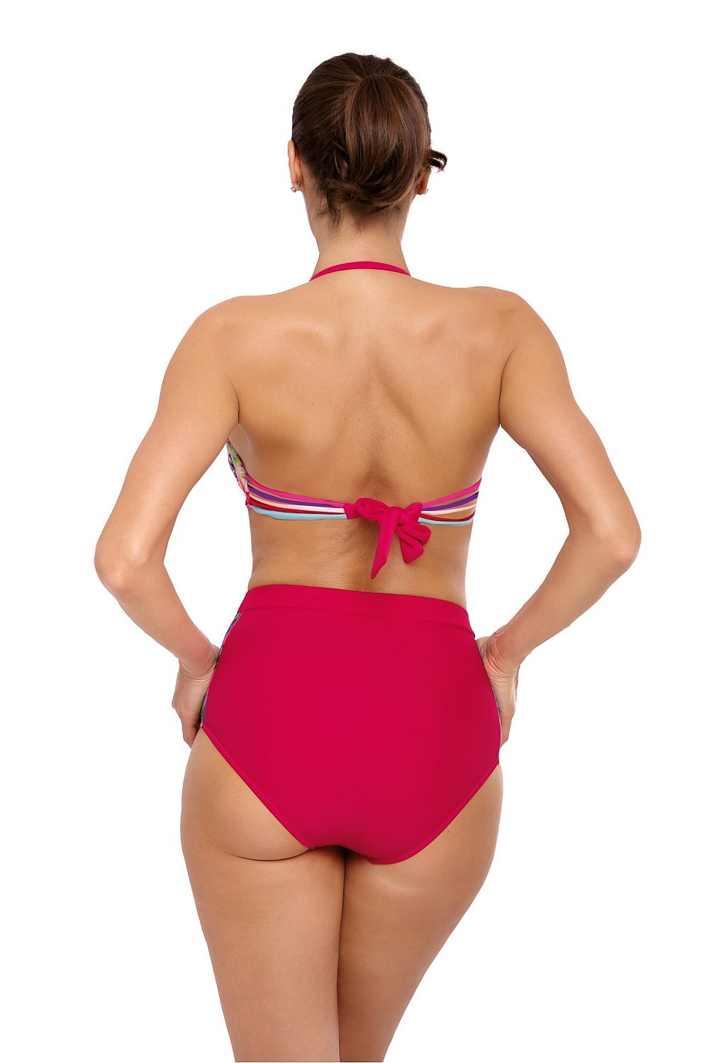blue mini swimsuit two piece view 14