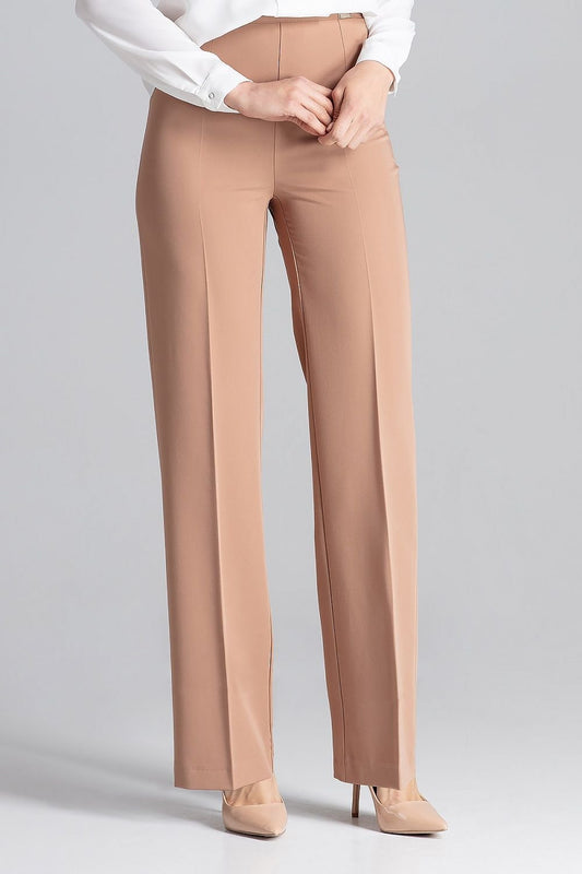 brown trousers front view