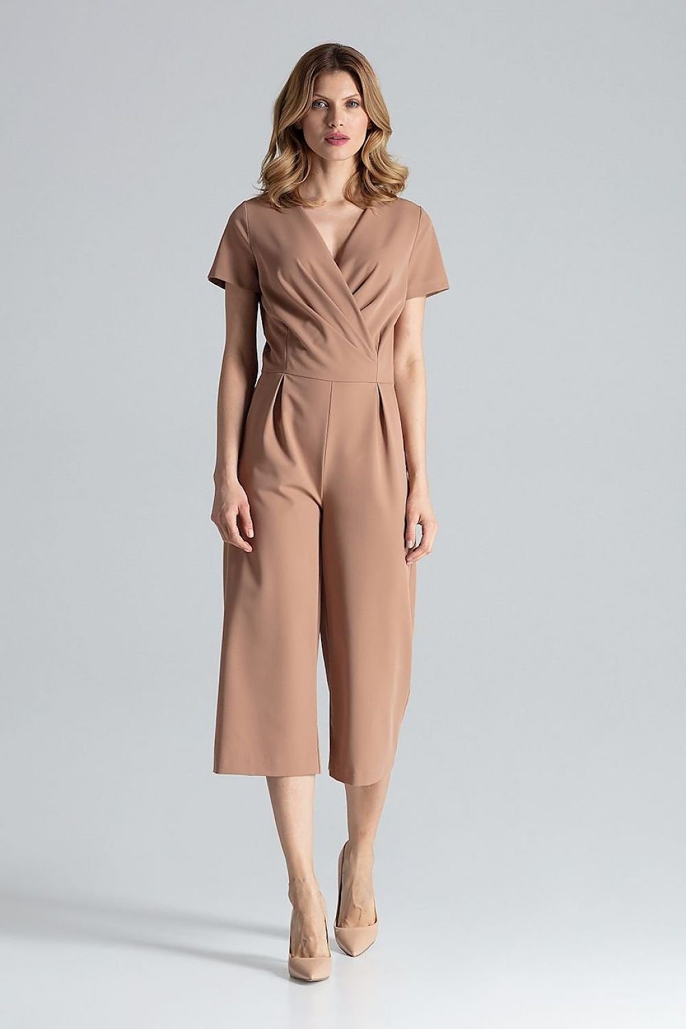 pink short sleeve suit view 8