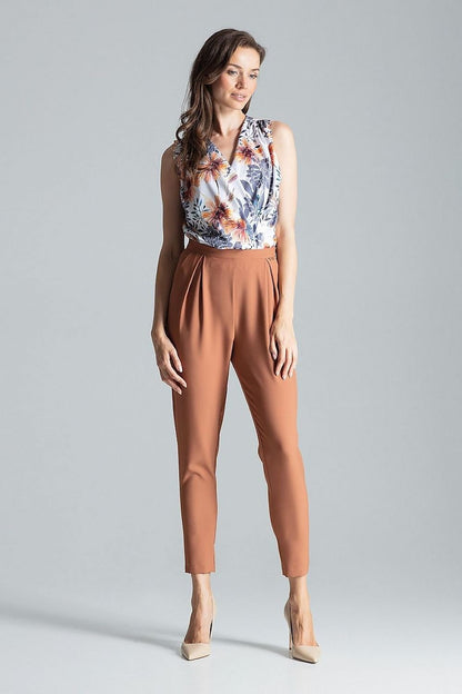 brown women trousers alternate angle