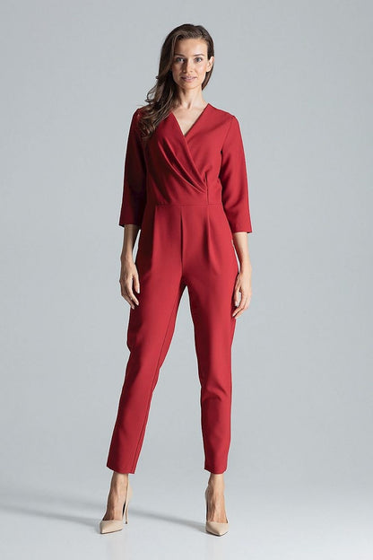 red suit front view