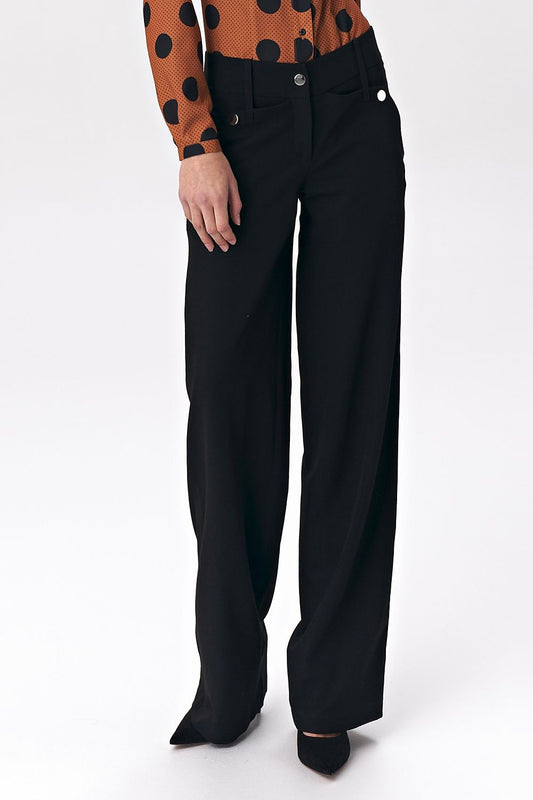 black women trousers front view