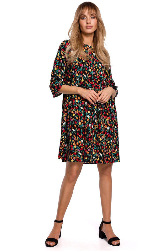 Elegant & Modern Daydress-Shop Stunning Colourful & Floral Dresses: Embrace Nature's Beauty!-Ayla Boutique