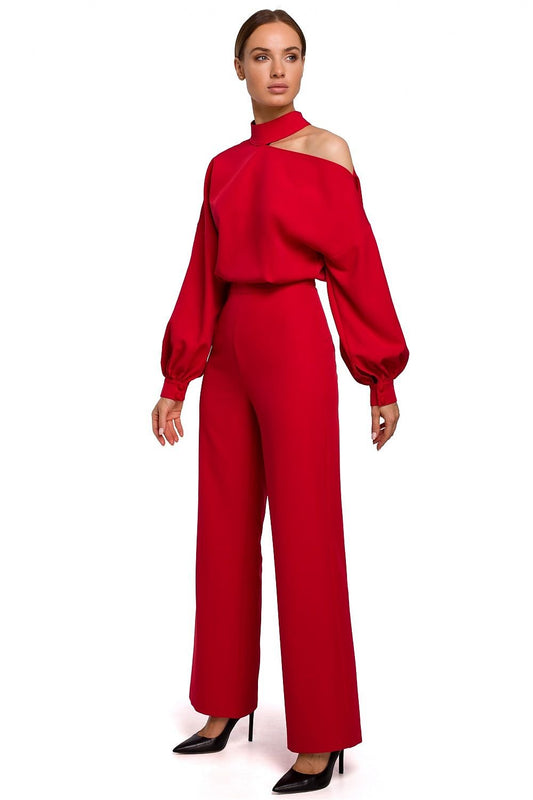 red suit front view