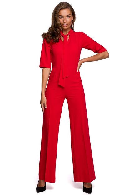 red suit front view