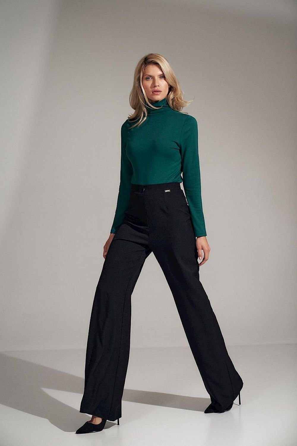 black women trousers alternate angle