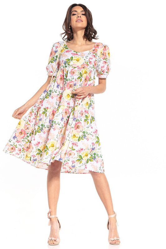 Elegant & Modern Daydress-Shop Stunning Colourful & Floral Dresses: Embrace Nature's Beauty!-Ayla Boutique