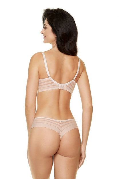 black t-backs back view