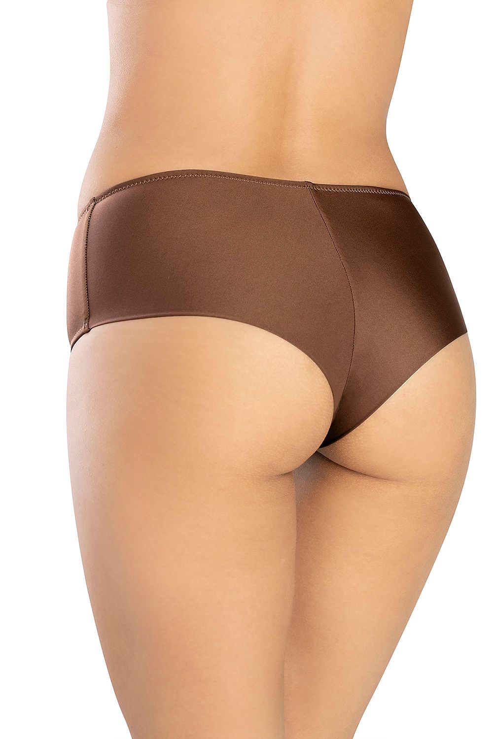 brown mini swimming panties alternate angle