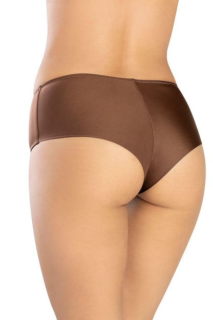 brown mini swimming panties alternate angle