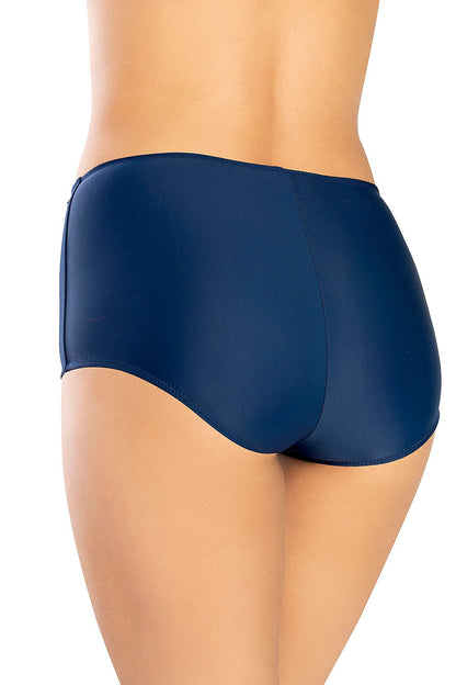 navy blue swimming panties alternate angle