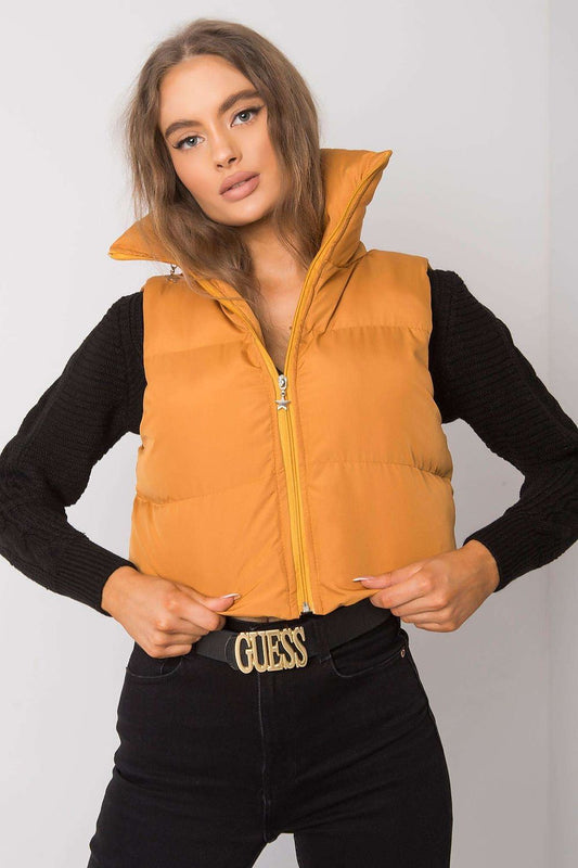 yellow gilet front view