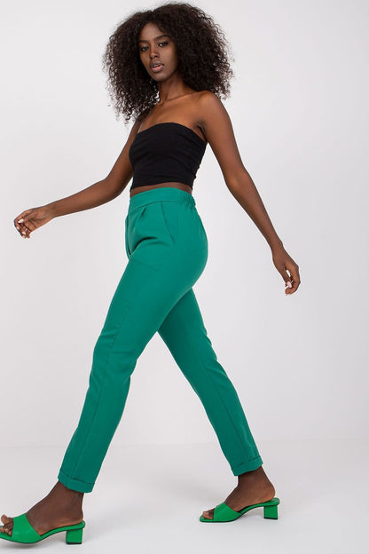 green women trousers alternate angle