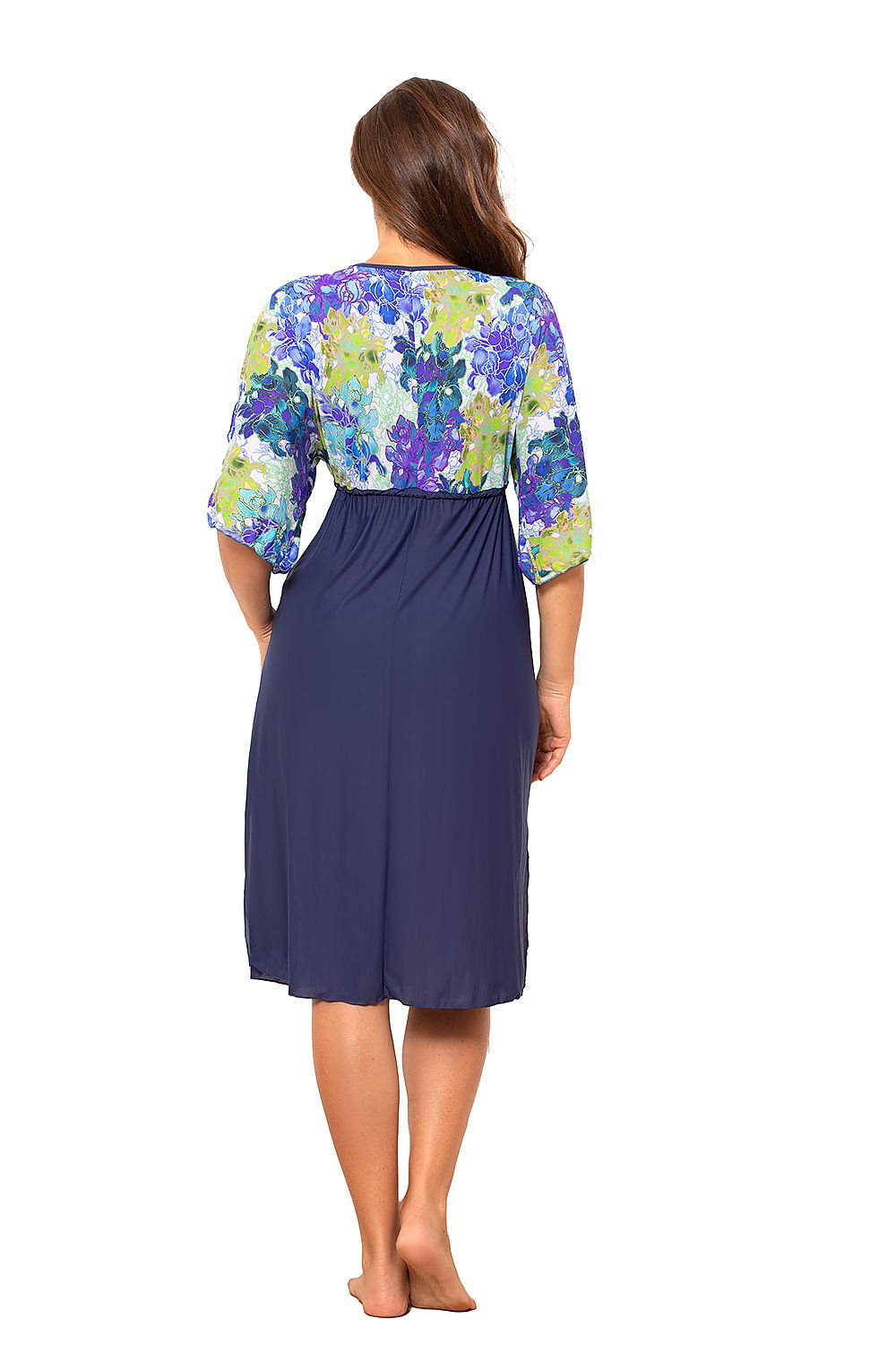 black beach dress view 6