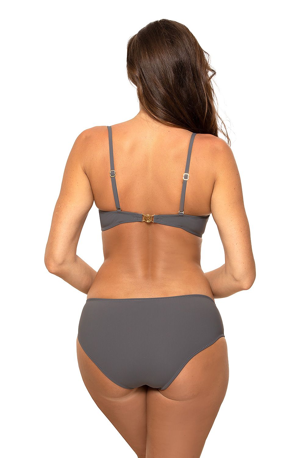 grey swimsuit two piece view 36