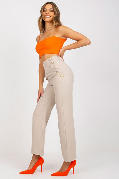 beige women trousers alternate angle