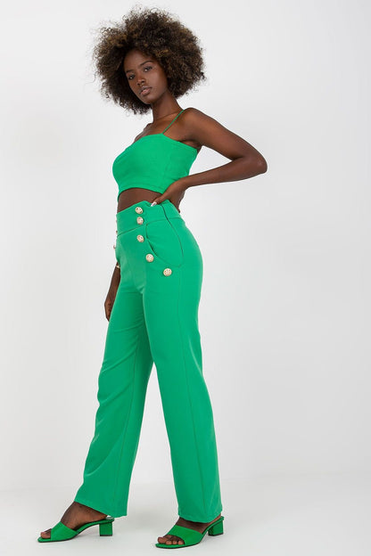 green women trousers alternate angle