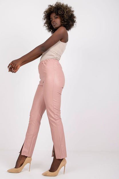 pink women trousers alternate angle