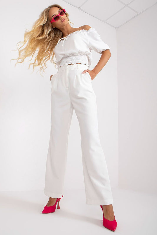 white women trousers front view
