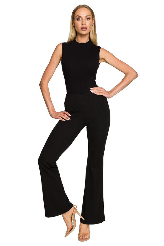 black women trousers front view
