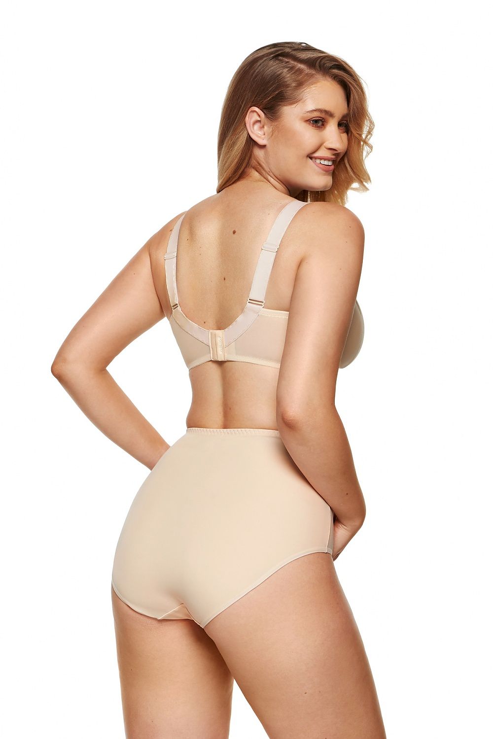 beige tulle panties alternate angle