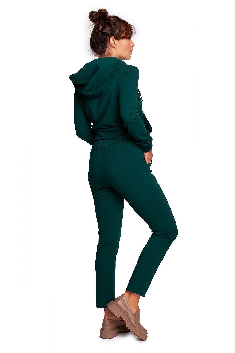 green women trousers alternate angle