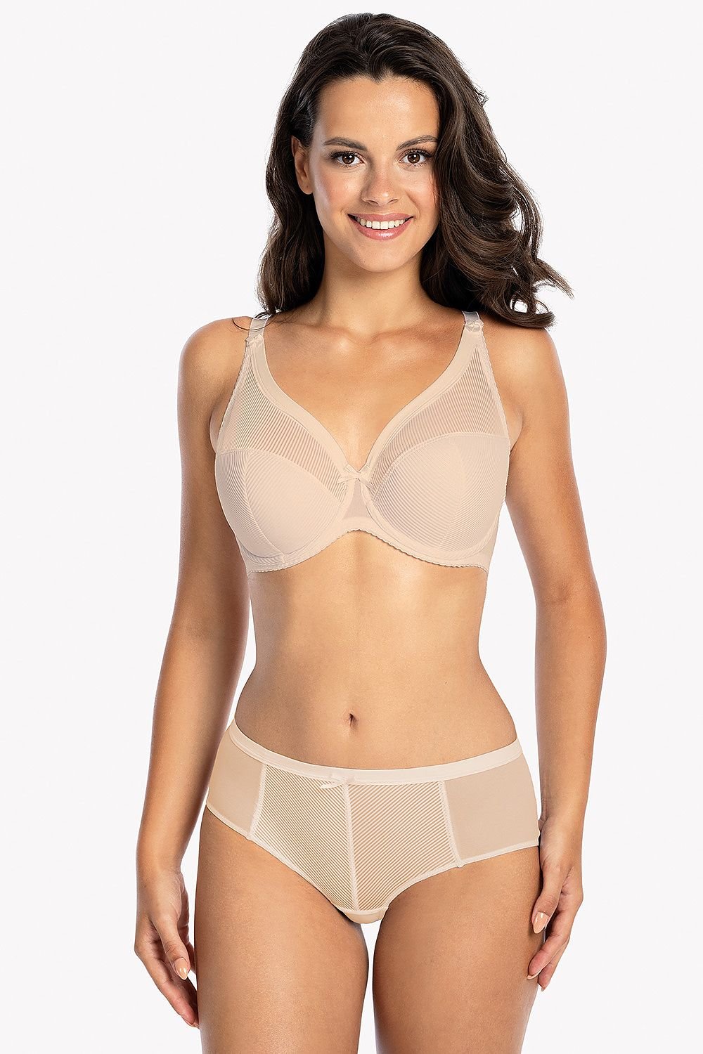 Elegant & Comfy Semi-Soft Bra-Luxury Women's Bras: Comfort, Style & Support-Ayla Boutique
