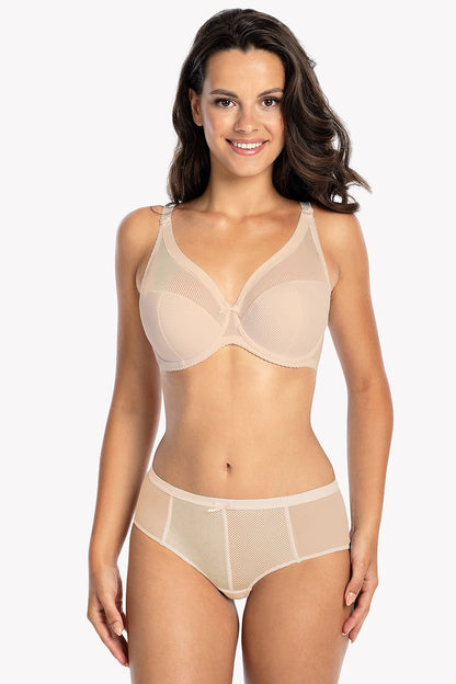 Elegant & Comfy Semi-Soft Bra-Luxury Women's Bras: Comfort, Style & Support-Ayla Boutique
