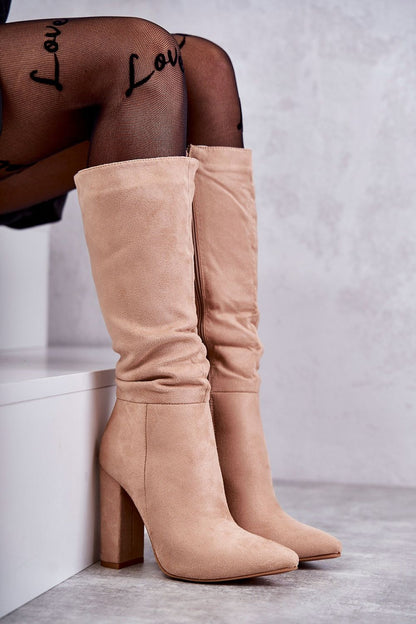 black heel boots alternate angle