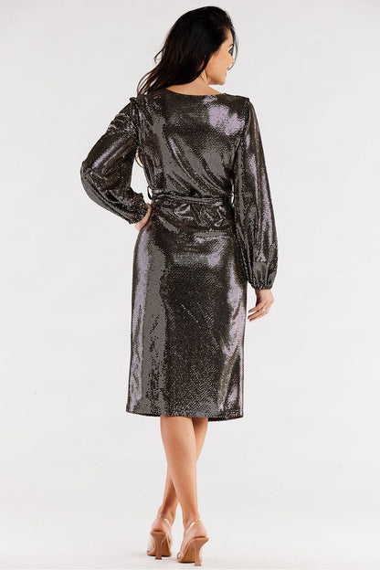 Alluring & Timeless Evening Dress-Ayla Boutique