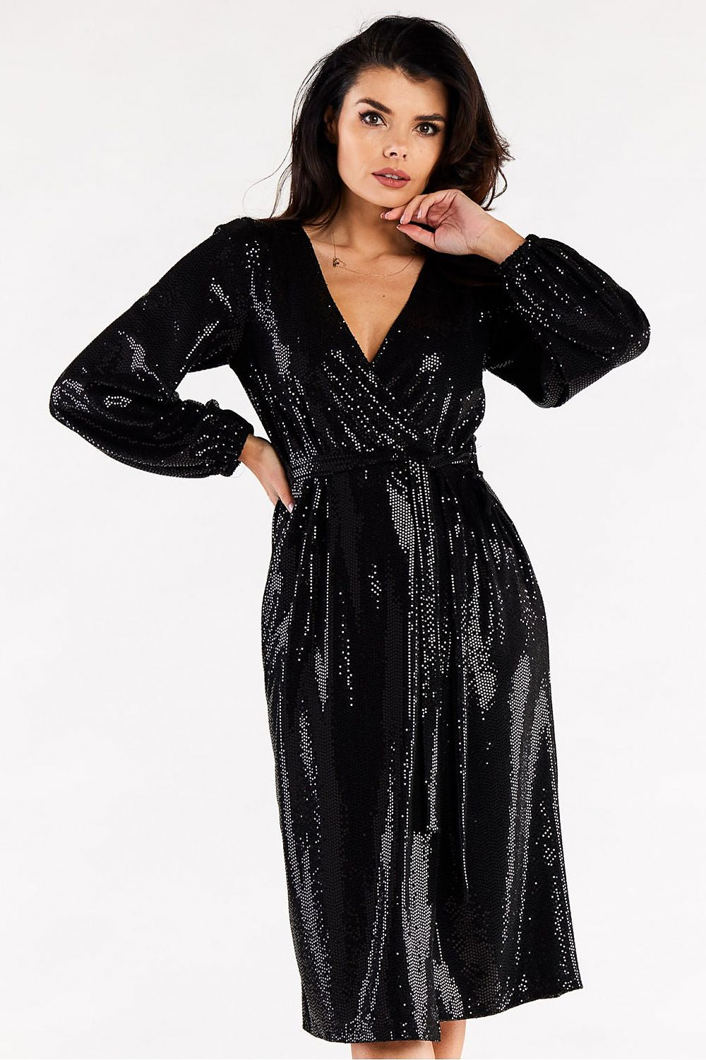 Alluring & Timeless Evening Dress-Ayla Boutique