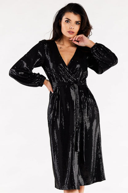 Alluring & Timeless Evening Dress-Ayla Boutique