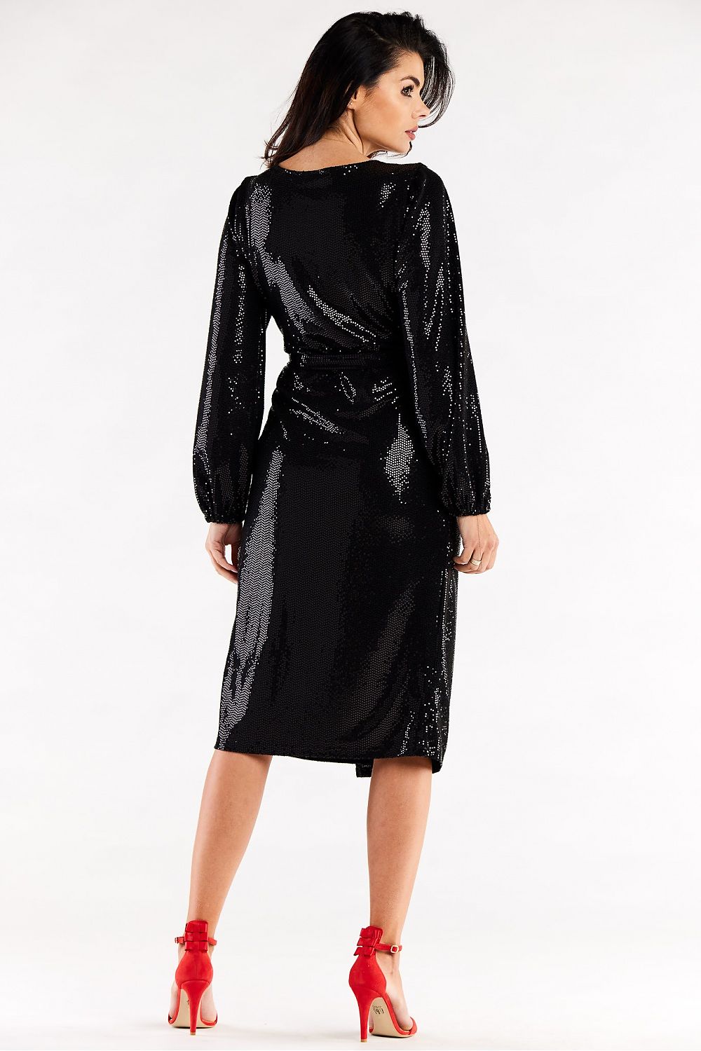 Alluring & Timeless Evening Dress-Ayla Boutique