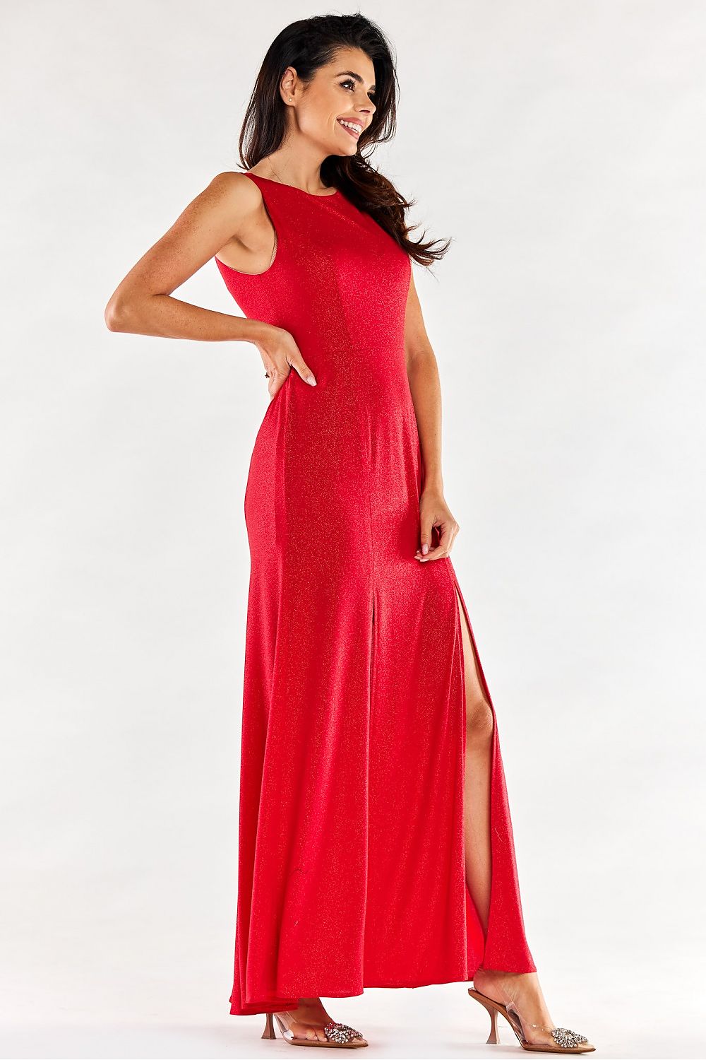Alluring & Timeless Long Dress-Ayla Boutique