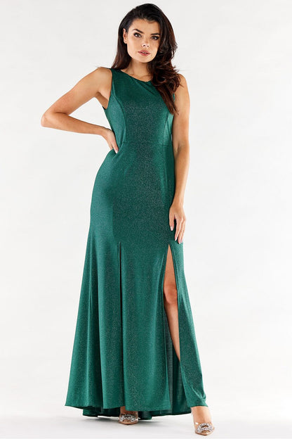 Alluring & Timeless Long Dress-Ayla Boutique