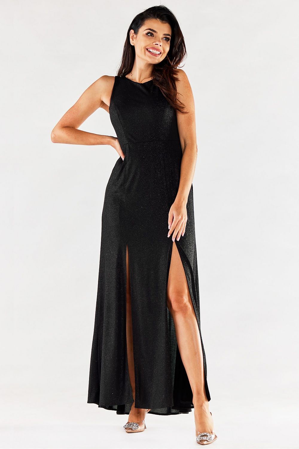 Alluring & Timeless Long Dress-Ayla Boutique