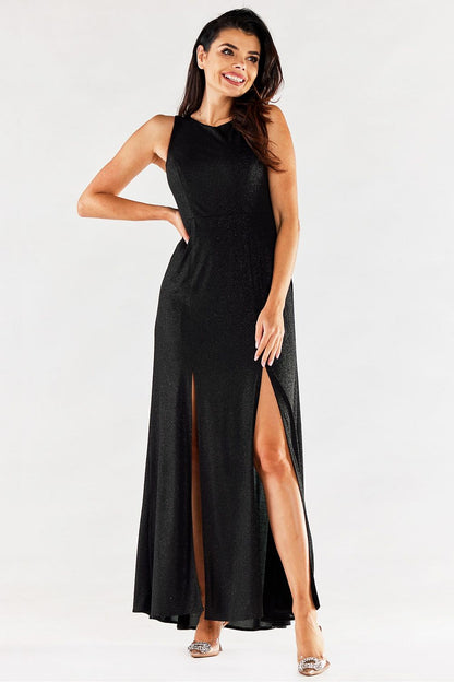 Alluring & Timeless Long Dress-Ayla Boutique
