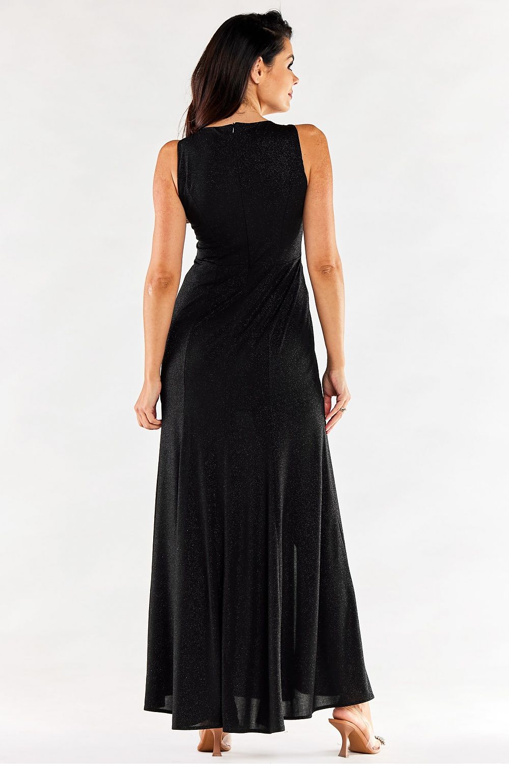 Alluring & Timeless Long Dress-Ayla Boutique