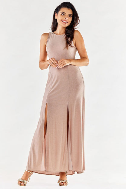 Alluring & Timeless Long Dress-Ayla Boutique
