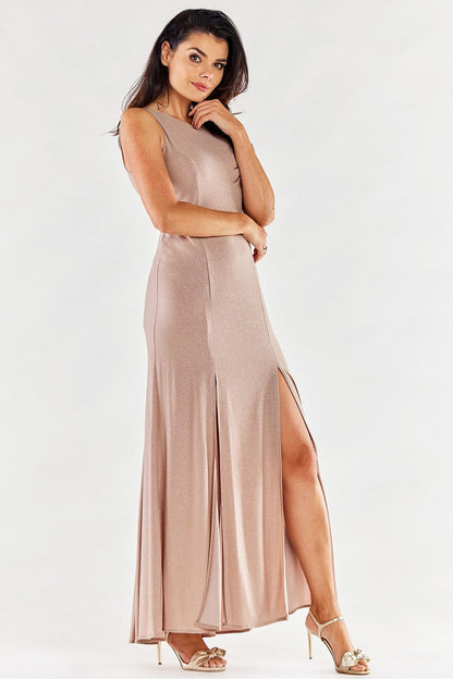 Alluring & Timeless Long Dress-Ayla Boutique