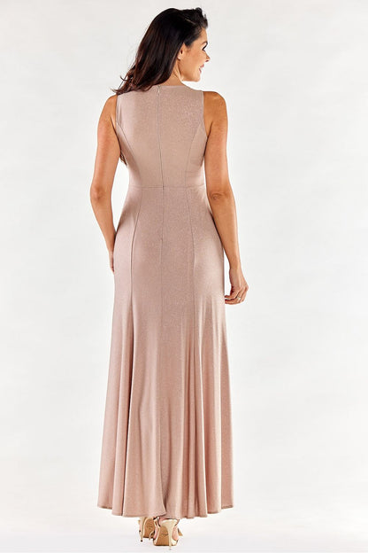 Alluring & Timeless Long Dress-Ayla Boutique
