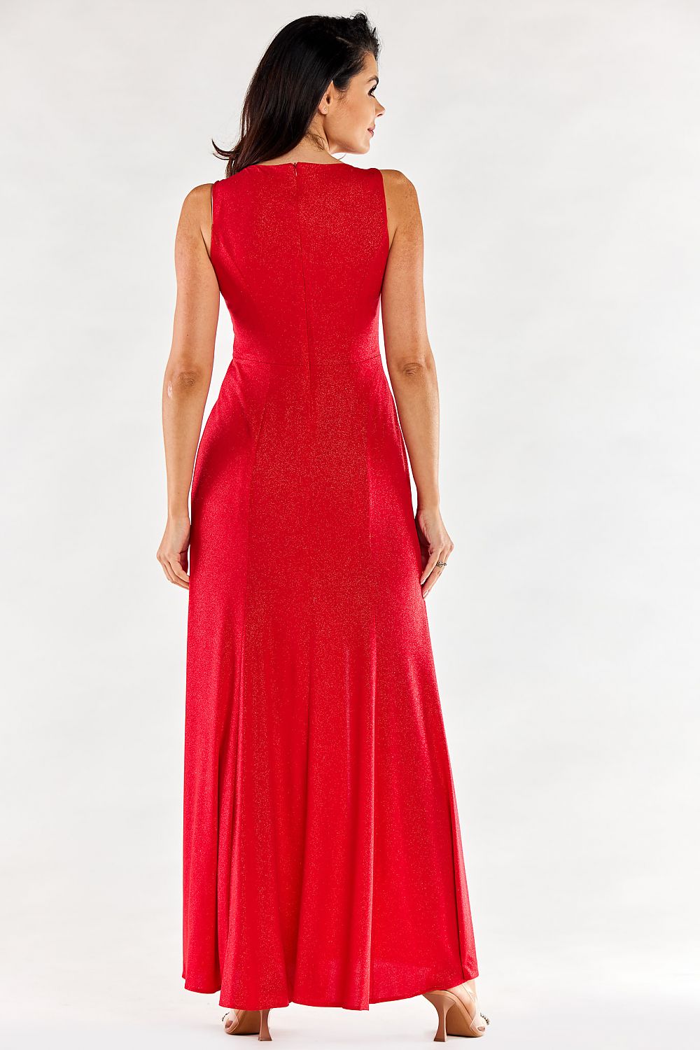 Alluring & Timeless Long Dress-Ayla Boutique
