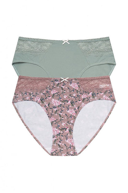 Set - Premium Comfort Panties, Briefs, And Undies - Stylish & Soft Everyday Essentials-You Won't Believe How Comfortable These Briefs, Undies, and Panties-Ayla Boutique