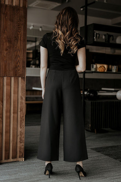 black women trousers alternate angle