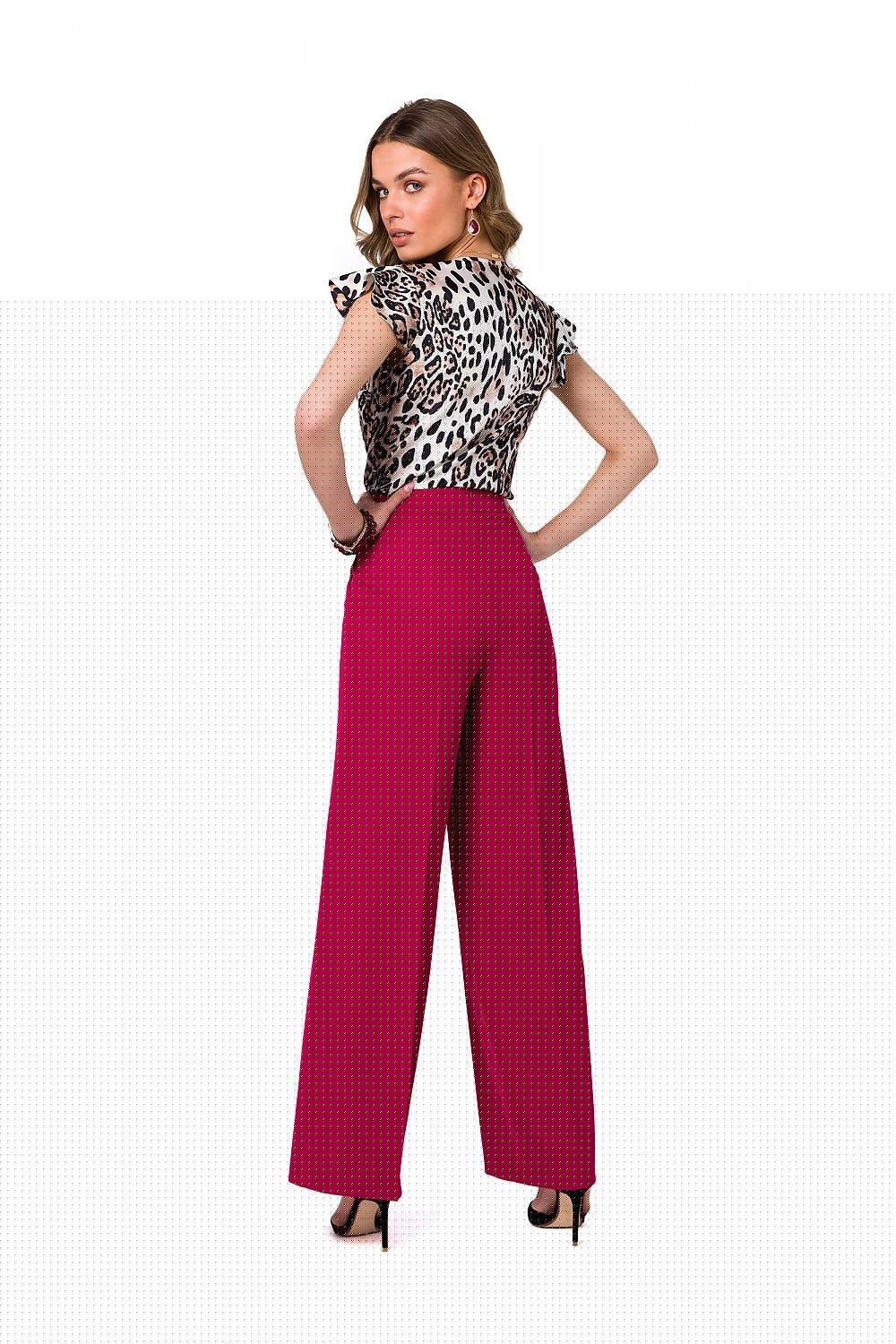 violet women trousers alternate angle