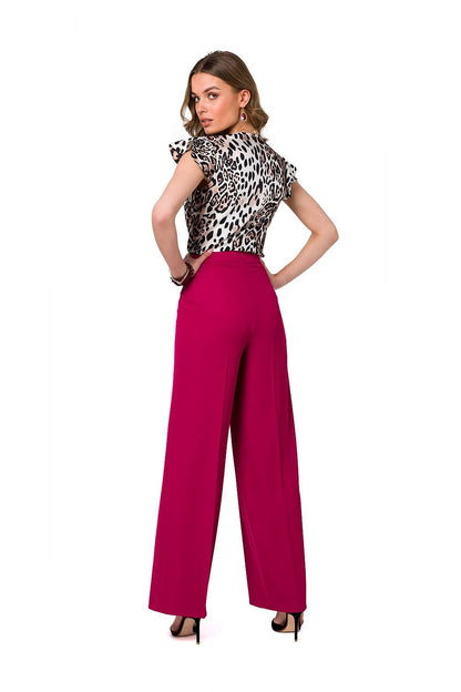 violet women trousers alternate angle