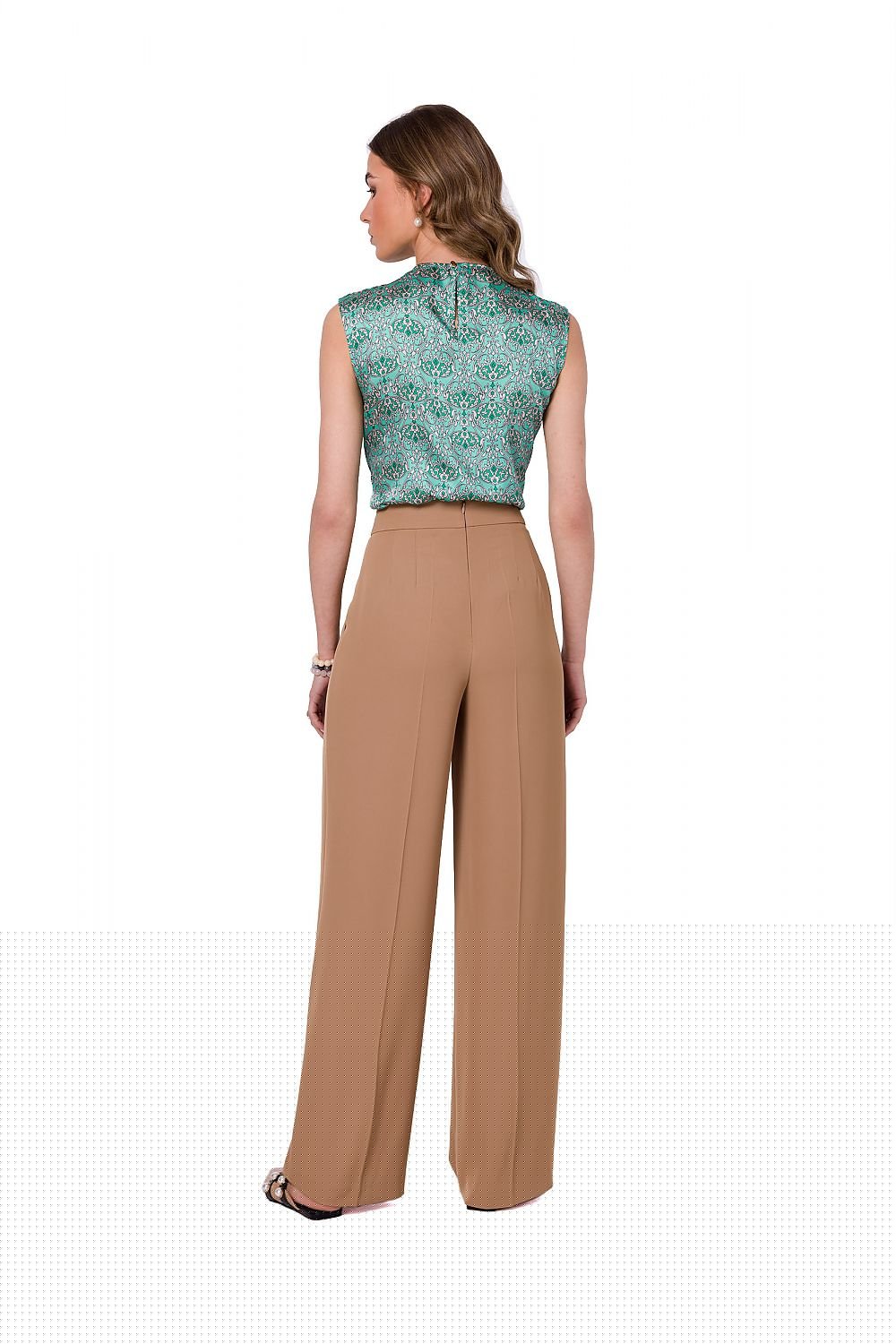 beige women trousers alternate angle
