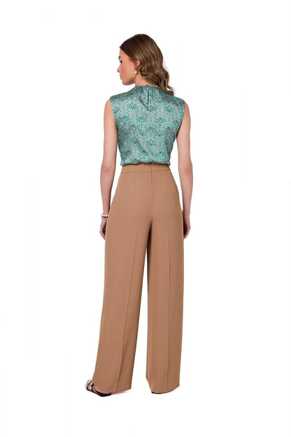beige women trousers alternate angle