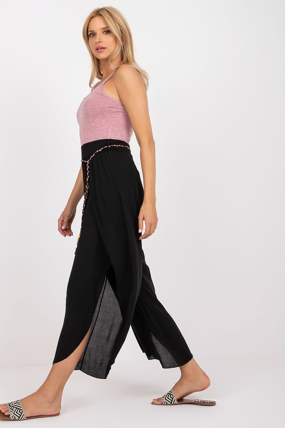 black women trousers alternate angle