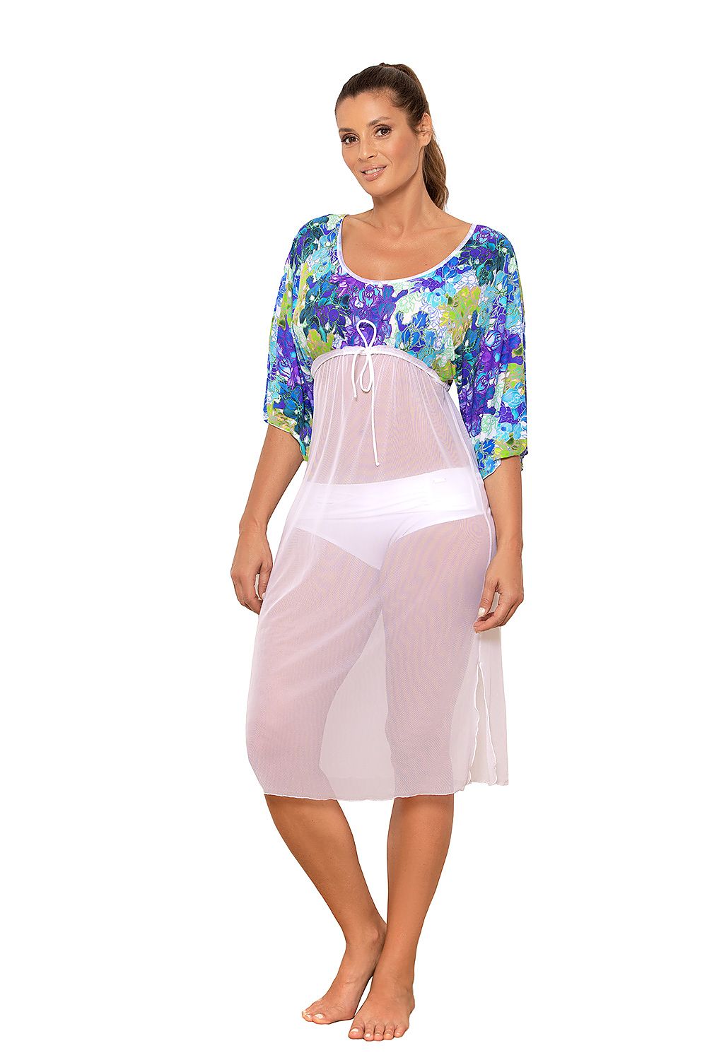 black beach dress view 8